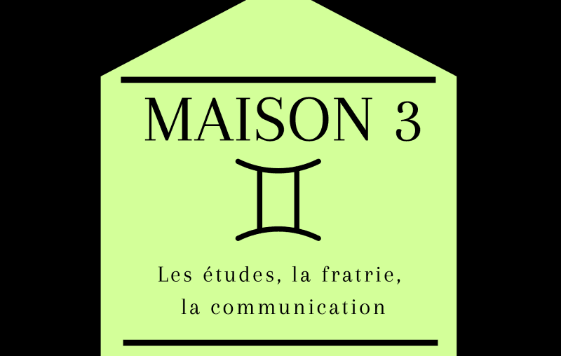 maison 3 astrologie, maison 3, astrologie, astrogenese, astro genese, astrogénèse, astro génèse, astrologue à nantes